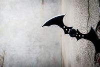 Batman Arkham City - Batarang - plakat 60x40 cm