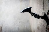 Batman Arkham City - Batarang - plakat 60x40 cm