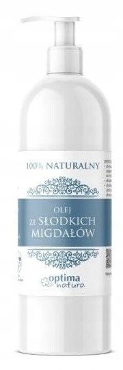 Optima Natura Olej ze słodkich migdałów 400 ml zdjęcie 1