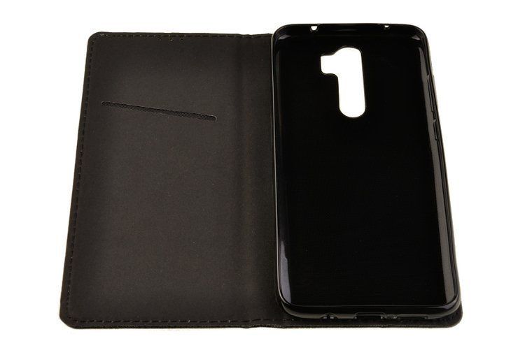 Etui Smart do Xiaomi Redmi Note 8 Pro czarny zdjęcie 3