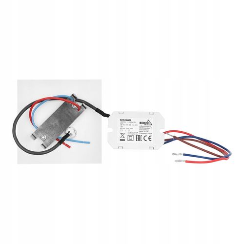 Oprawa schodowa LAMPKA z CZUJNIKIEM RUCHU ZMIERZCHU LED 230V CZARNA ZIMNA na Arena.pl