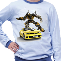 Piżama dziecięca Transformers Bumblebee