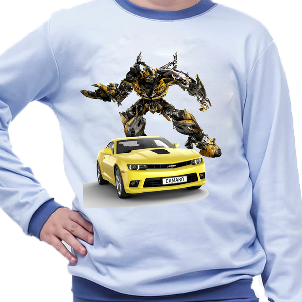 Piżama dziecięca Transformers Bumblebee zdjęcie 1