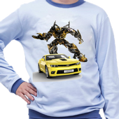 Piżama dziecięca Transformers Bumblebee
