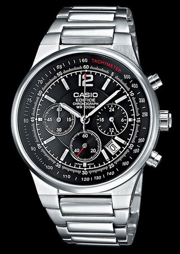 Casio EDIFICE  EF-500D-1A - 10BAR+ PUDEŁKO na Arena.pl