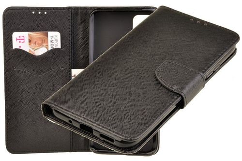 Etui portfel Fancy Case do Xiaomi Redmi 9C czarny na Arena.pl