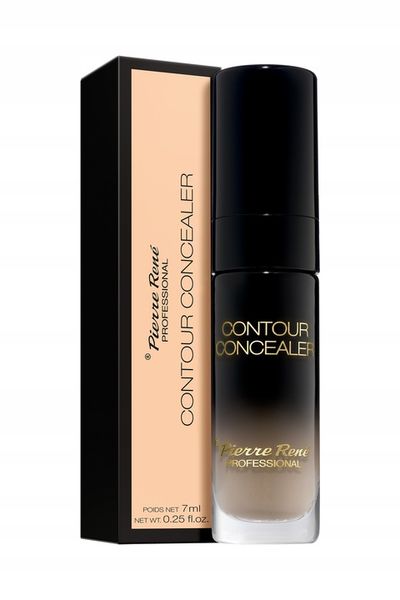 Pierre Rene Contour Concealer Korektor pod oczy nr 01 zdjęcie 2