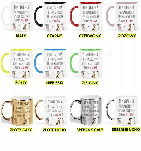 Kubek Złoty Ucho Pożegnanie Odejście z Pracy Śmieszny Prezent z na Arena.pl