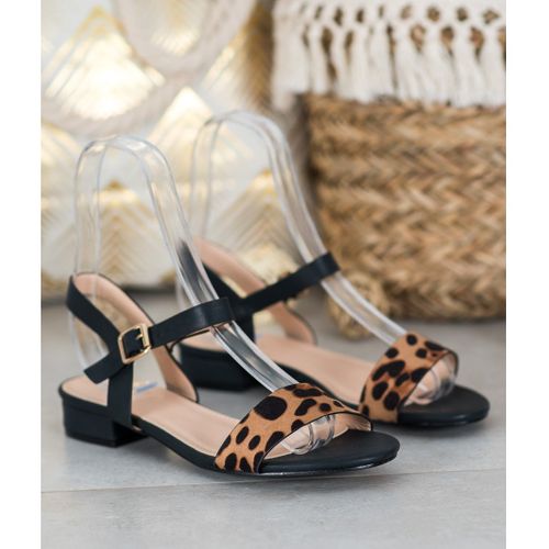 Sandałki Leopard Print r.37 na Arena.pl