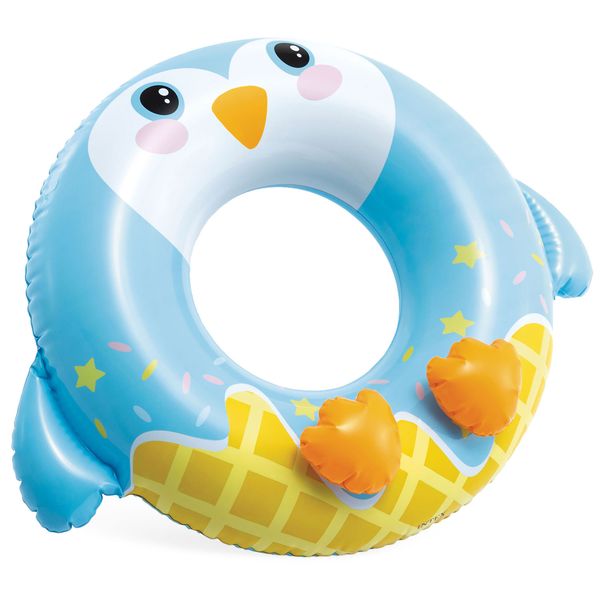 Koło do pływania Pingwin 81 cm INTEX 59266 zdjęcie 2