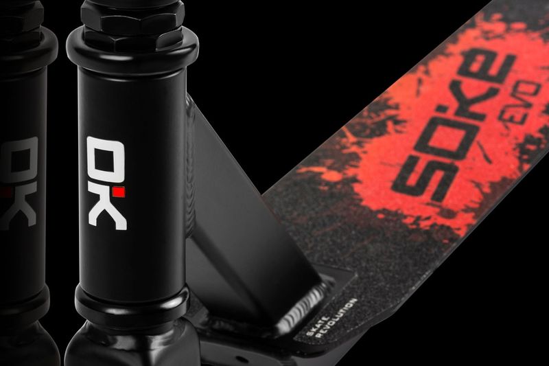 Hulajnoga SOKE EVO red zdjęcie 2