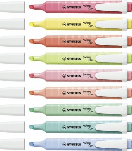 Zakreślacz Stabilo Swing Cool Pastel 8 Kolorów na Arena.pl