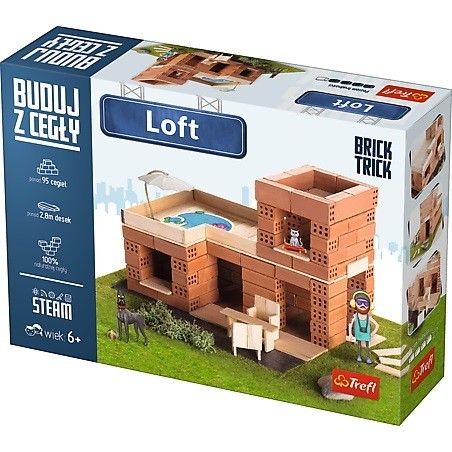 Trefl Brick Trick Loft M na Arena.pl