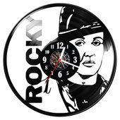 Zegar ścienny z płyty winylowej Rocky 1694.14