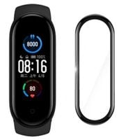 xiaomi mi band 6 mi6 szkło hybrydowe folia ochronna 3d 7h na cały ekran