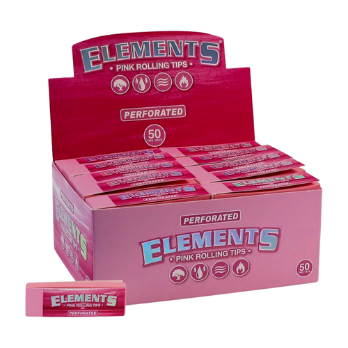 filterki perforowane elements pink 50 szt. na Arena.pl