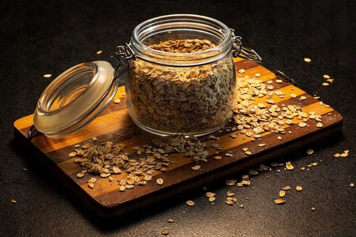 Płatki Owsiane 6x 1kg Targroch 6kg Duży Zestaw zdjęcie 5