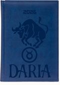Kalendarz A6 2026 książkowy TYGODNIOWY twój ZNAK ZODIAKU IMIĘ