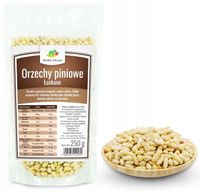 ORZECHY PINIOWE orzeszki pini świeże 250g