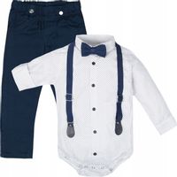 ELEGANCKI KOMPLET NIEMOWLĘCY Z KOSZULOBODY 86