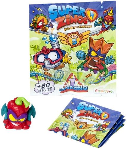 MagicBox SuperZings seria 5 saszetka na Arena.pl