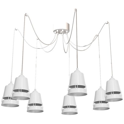 Lampa wisząca APOLLO WHITE 5xE27 na Arena.pl
