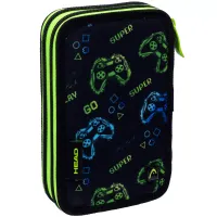 Piórnik rozkładany podwójny Head