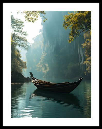 Plakat 30x40cm Samotność na Tafli na Arena.pl