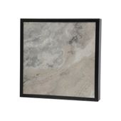 Luxan lampa sufitowa 29x29 czarny 28W LED 4000K LED fornir s.white