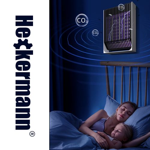 Lampa Owadobójcza Uv Heckermann Xqn-818 na Arena.pl