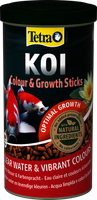 tetra pond koi colourandgrowth sticks 1l
