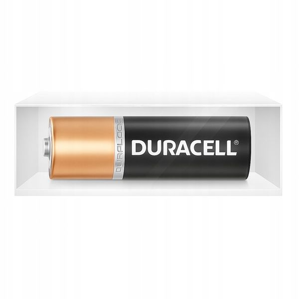 12x Duracell AA LR6 Basic - wydajne baterie alkaiczne zdjęcie 4