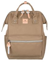 plecak materiałowy ptn beta-6065 khaki