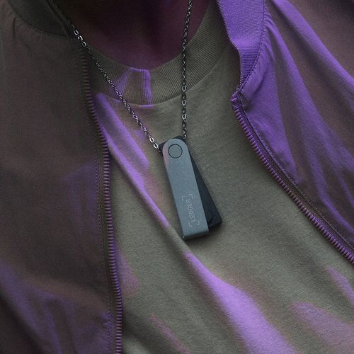 Portfel do kryptowalut Ledger Nano X kompatybilny z Windows/Mac/iOS/Android na Arena.pl