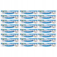 Bounty Baton z nadzieniem kokosowym i czekoladą 57 g x 24 sztuk