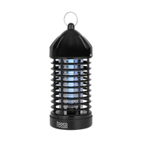 Lampa owadobójcza elektryczna UV rażąca komary muchy meszki owady TEESA
