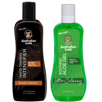 Australian Gold Rapid Tanning Intensifier + Aloe Po Opalaniu