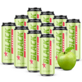 Black Energy No Limits Napój gazowany o smaku jabłko-mięta 500 ml x12 sztuk