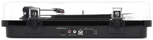 ION Gramofon MAX LP BK na Arena.pl