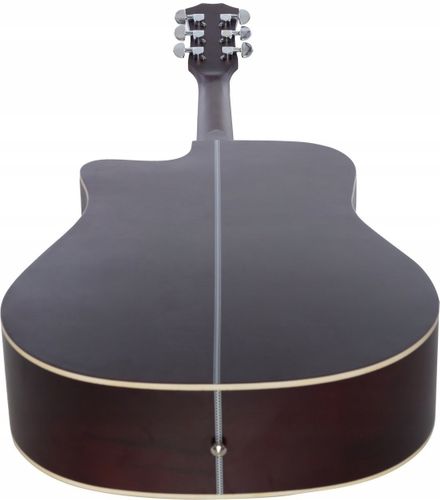 Gitara akustyczna 4/4 41" m-tunes mtf168cw na Arena.pl