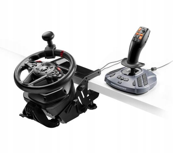 Joystick Thrustmaster SimTask FarmStick PC USB 33 Klawisze 2960889 zdjęcie 6