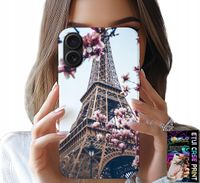 ETUI DO IPHONE 16 PLUS - PARYŻ WIEŻA EIFFLA PIĘKNE MIEJSCA PLECKI
