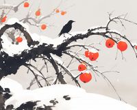 Plakat 50x40cm Wschodnia Akwarela