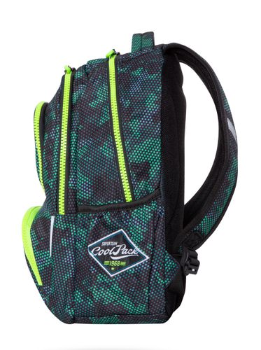 Coolpack-SPINER-Plecak-GREEN (BADGES B) na Arena.pl