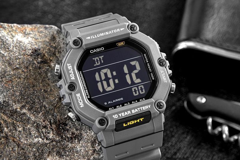 zegarek męski casio ae-1600h-8bvdf + box zdjęcie 1