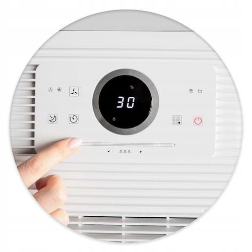 Osuszacz powietrza pochłaniacz wilgoci 20l/24h BERDSEN higrostat timer na Arena.pl