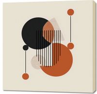 Obraz 90x90cm Dynamika i Kształt