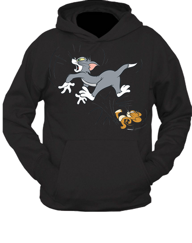 Bluza z kapturem Tom i Jerry na Arena.pl
