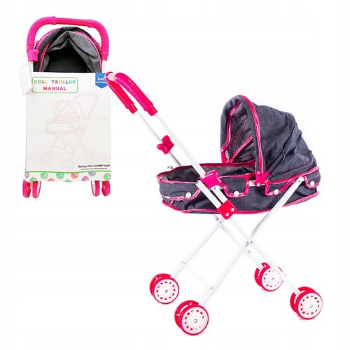 Wózek dla lalki spacerówka Midex wózek na Arena.pl