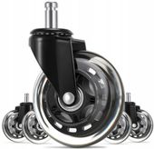KÓŁKA DO FOTELA KAUCZUKOWE GUMOWE KRZESŁA 11mm X 5